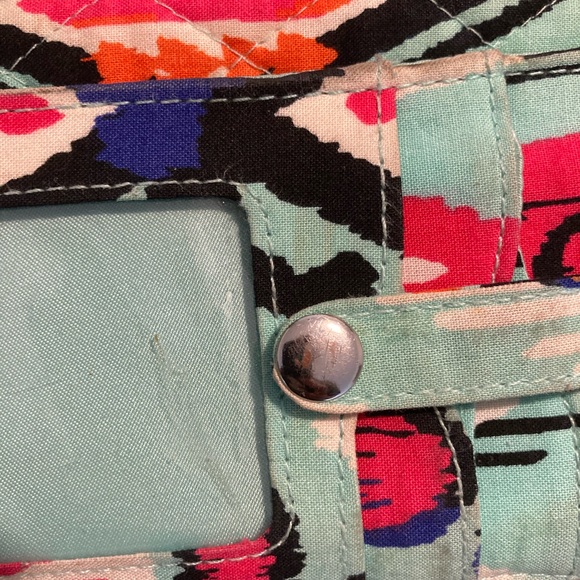 Vera Bradley Ultimate Card Case in Pueblo - Picture 4 of 8